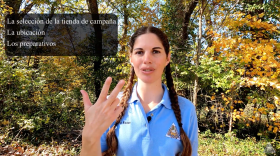 Missouri Department of Conservation educator Kayla Rosen hosts Spanish language videos posted to YouTube and Facebook. They include tips on things like camping and hiking.