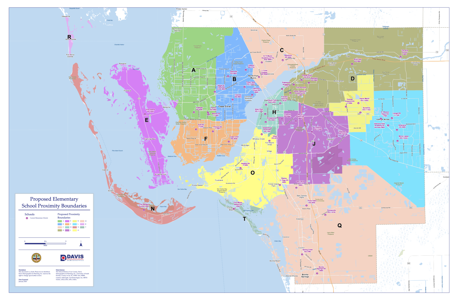 Proximity Plan approved for Lee County public school students WGCU