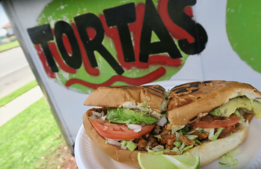 Taco trucks became part of New Orleans street food