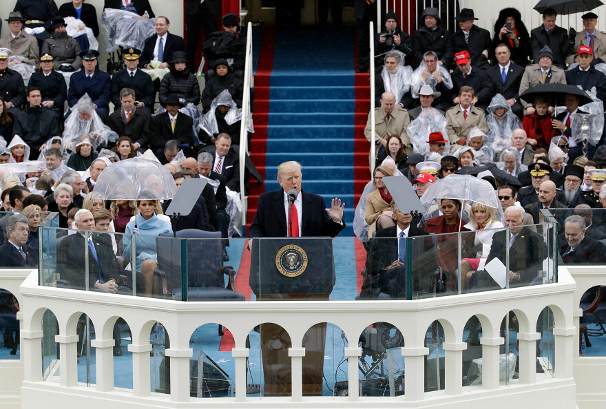 2017 Inauguration Logo The history of US presidential inaugurations | WOSU Public Media