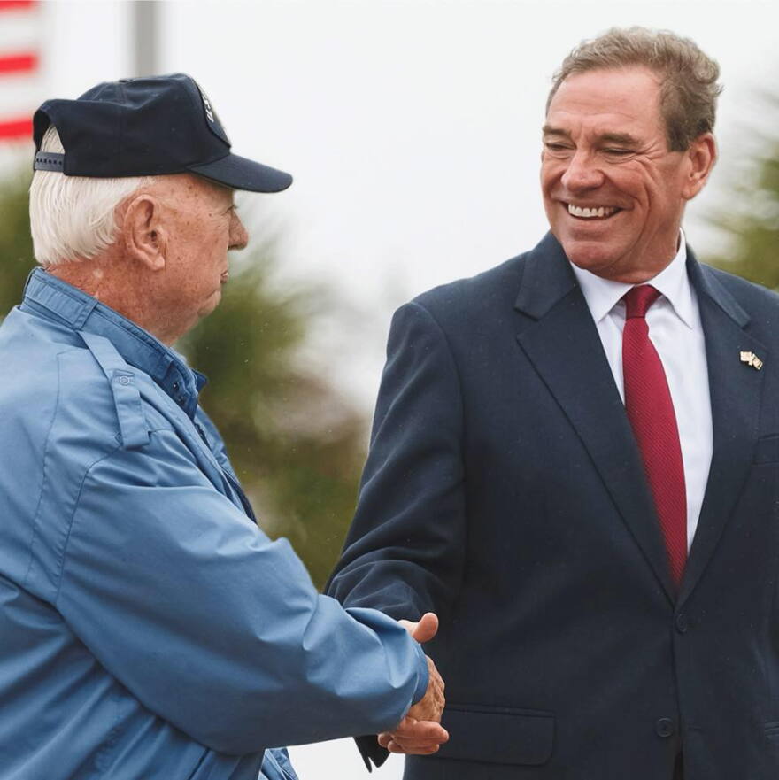 Rep. Neal Dunn won his reelection bid against Democrat Bob Rackleff.