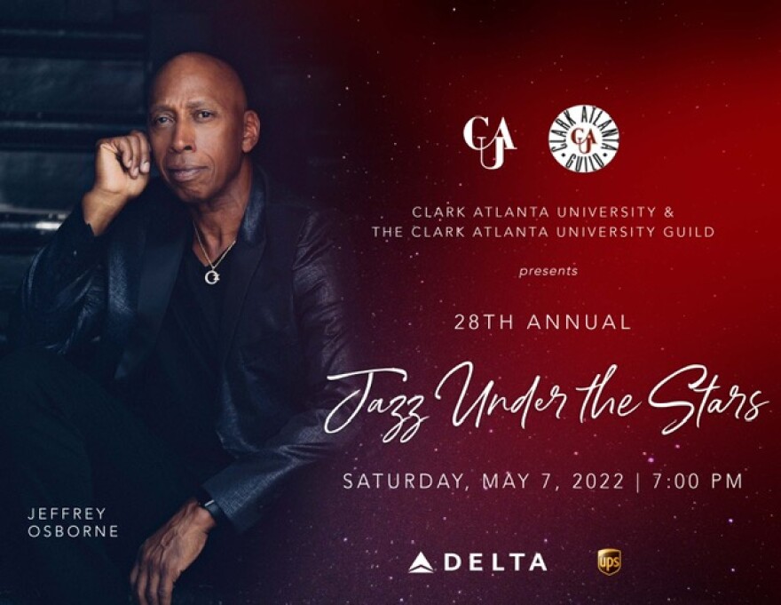 May 7 Jazz Under The Stars Features Jeffrey Osborne, Supports CAU Guild
