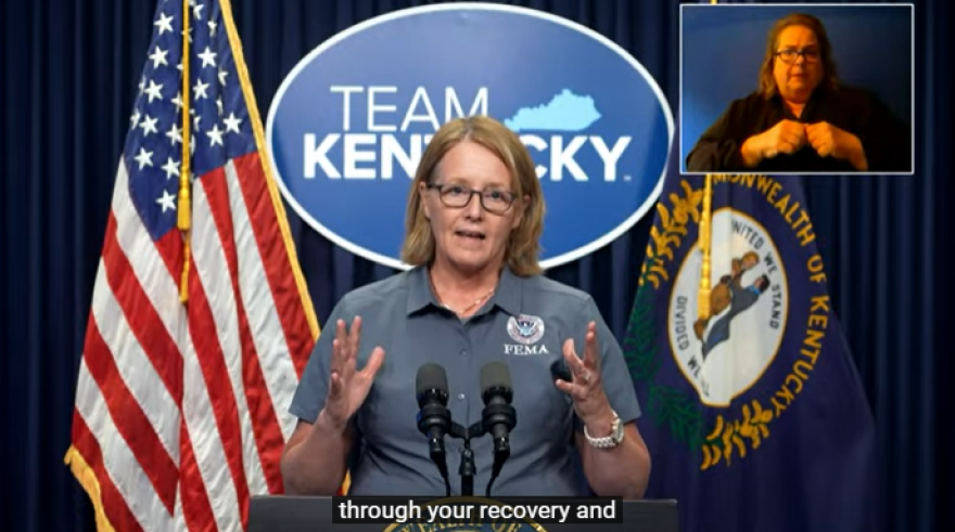 FEMA Administrator Deanne Criswell