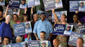 U.S. Senate candidate from Louisiana, Jamie Davis
