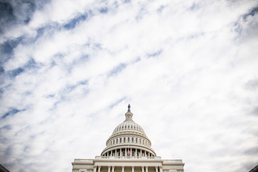 Lawmakers are proceeding with a plan to keep the federal government open through the holidays.