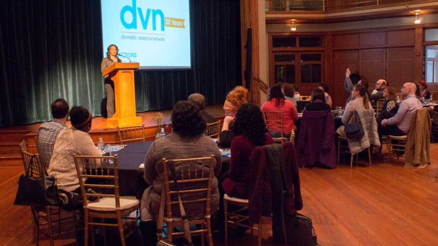 The Domestic Violence Network says it will use community discussions, consultation and educational opportunities to study six social issues connected to domestic violence.
