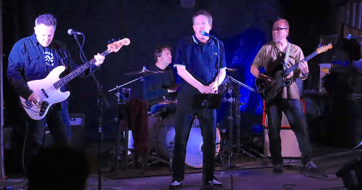 Local band 'Look Sharp' demonstrates the role of cover bands in