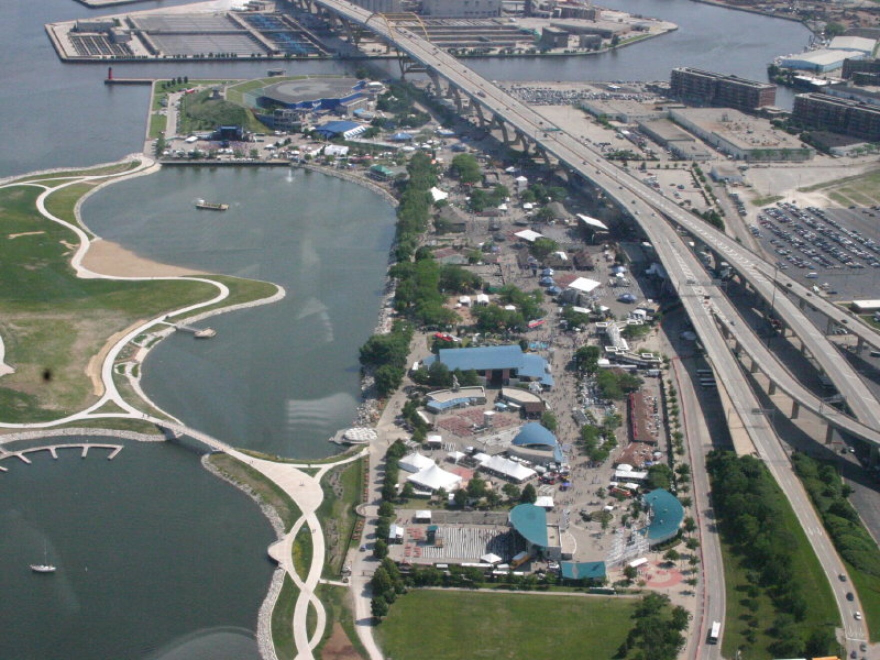 Summerfest grounds Radio Milwaukee