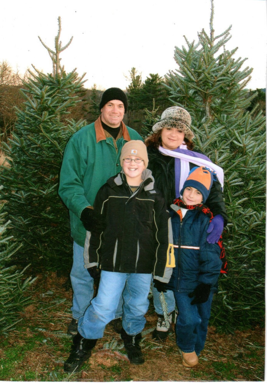 Connor and family.