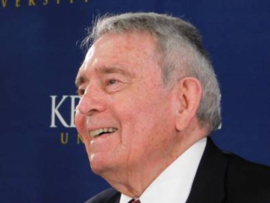 Photo of Journalist Dan Rather