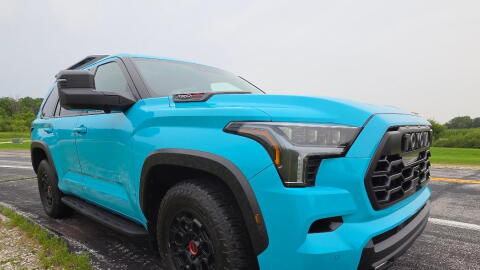 2026 Toyota Sequoia TRD Pro Hybrid right front