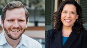 Jeremy Matlow and Lisa Brown will face off for Tallahasee City Commission Seat 3 in November.
