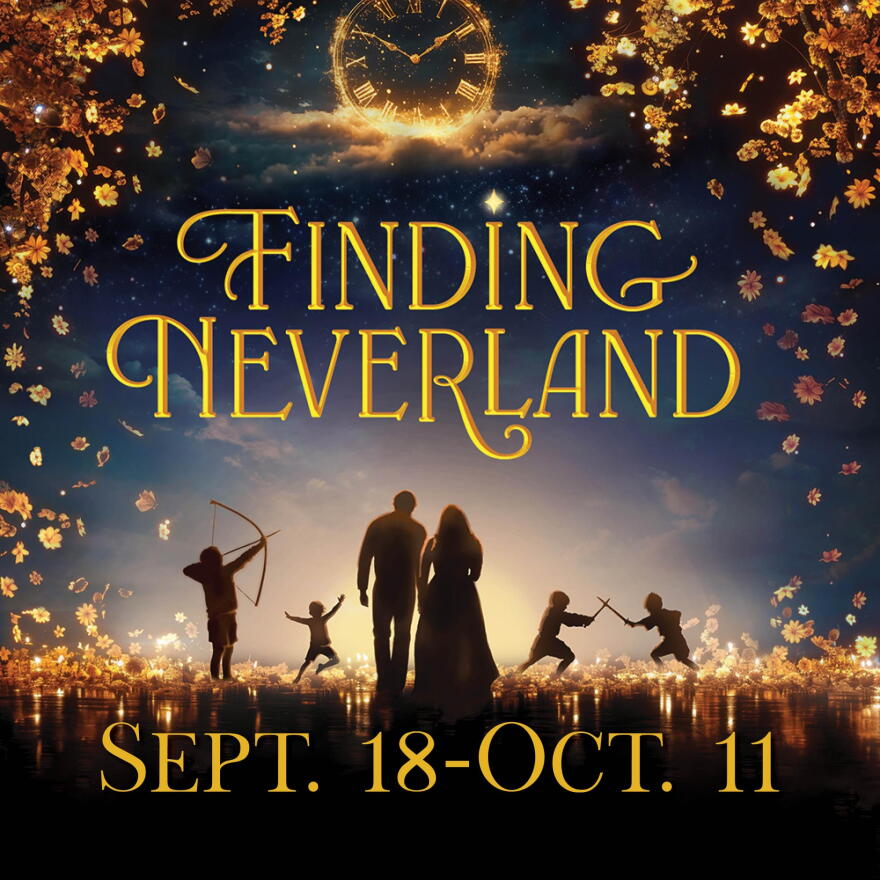 Finding Neverland poster. 