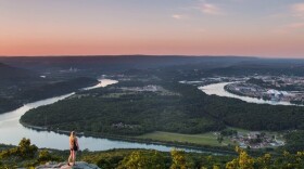 Moccasin Bend from Point Park on Lookout Mountain