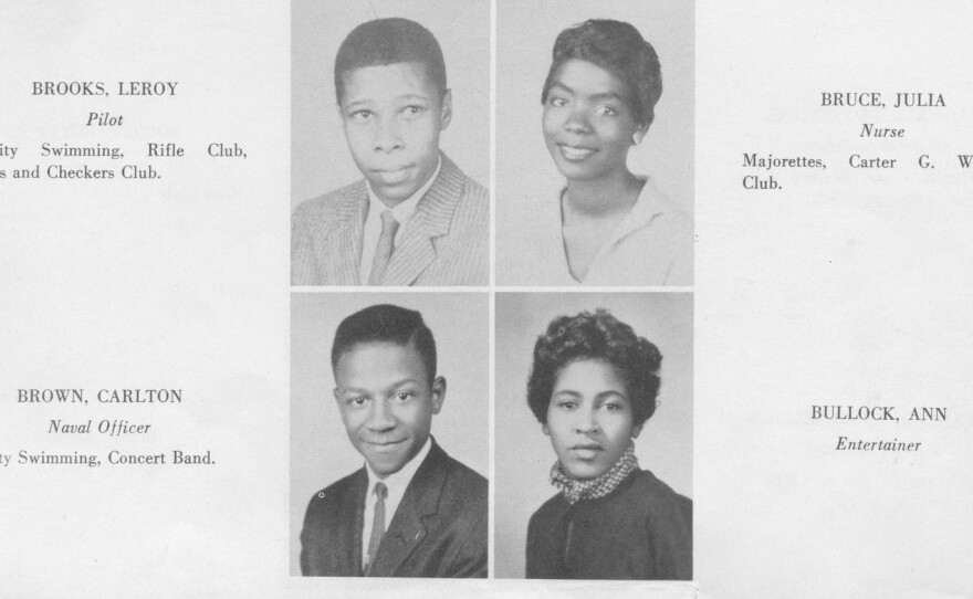 Ann Bullock, also known as Tina Turner, graduated from Sumner High School in June 1958.