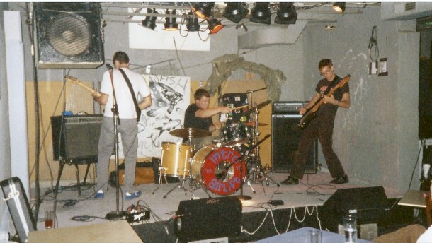 Darius Van Arman started booking shows in the basement of Tokyo Rose in the mid-90s.