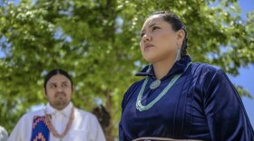 Native American student, McKenzie Johnson, whose lawsuit against Albuquerque Public Schools led to Thursday's New Mexico Supreme Court ruling.