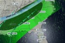 Synoptic map for Wednesday into Thursday.