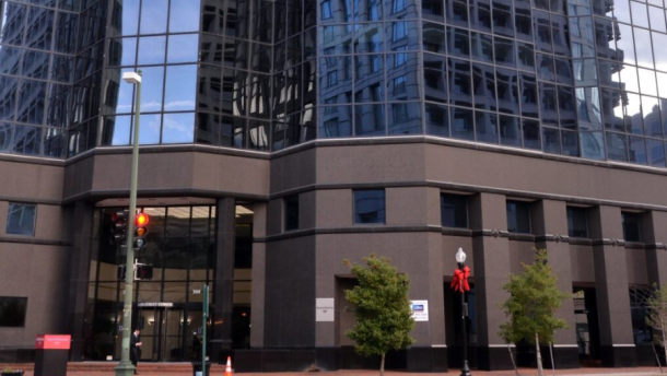Hampton Roads Ventures, created by the Norfolk Redevelopment and Housing Authority, is headquartered in this office building in Norfolk.