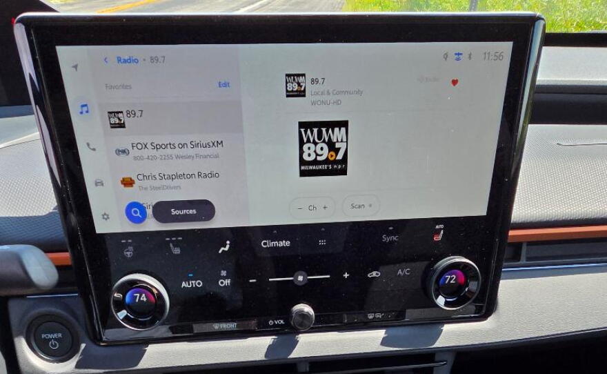 2026 Subaru Uncharted Sport screen