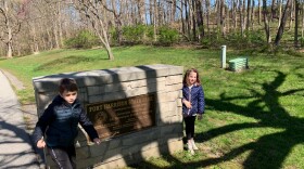 Fort Harrison State Park in Indianapolis.