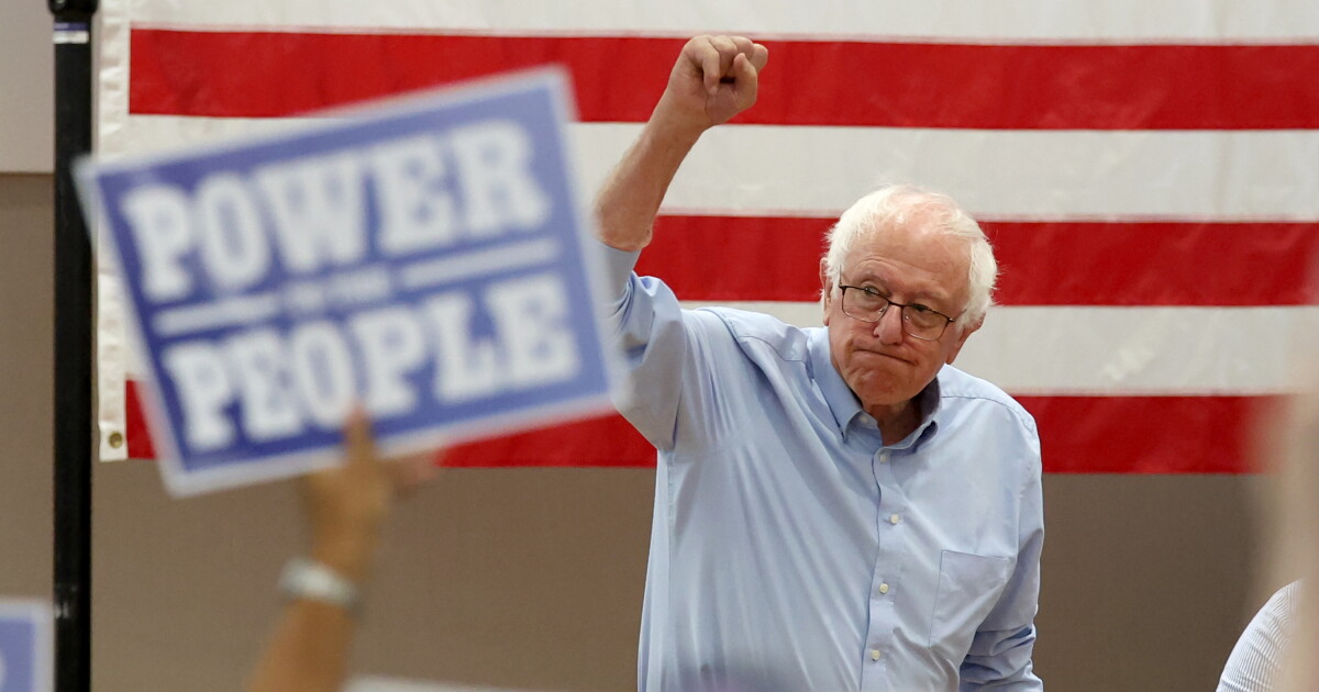 Bernie Sanders says he's 'very concerned' about voting access ahead of November election