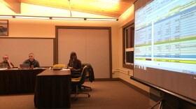 “The Grand Bargain” is a multi-tier proposal by the Task Force. Among their suggestions is a plan to raise property taxes, reduce grocery bills, and soften electricity rate hikes for the next three years. (Emily Kwong/KCAW)