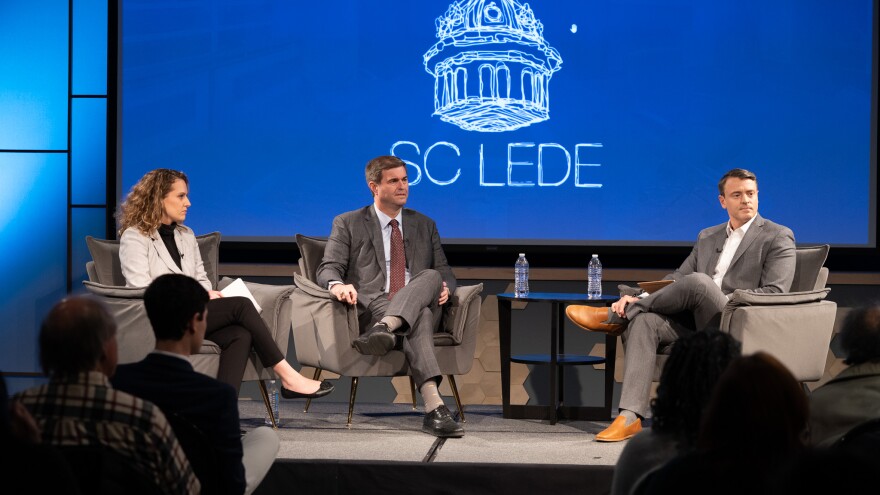 South Carolina House Speaker Murrell Smith outlines his priorities for the 2025 legislative session with S.C. Lede Host Gavin Jackson and South Carolina Public Radio reporter Maayan Schechter.