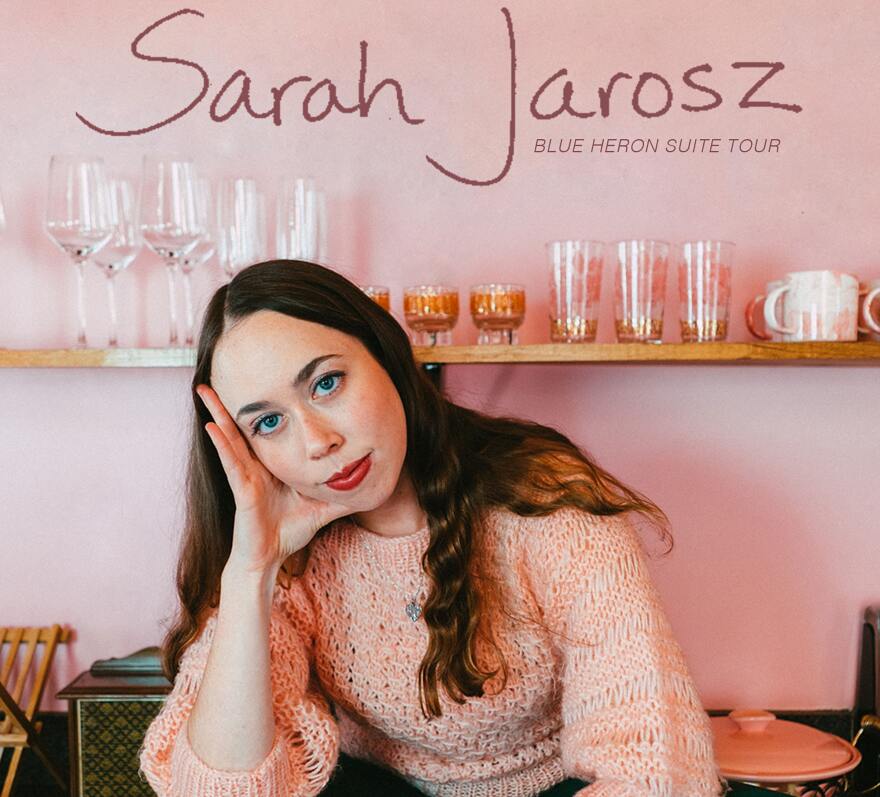 Sarah Jarosz plays the Homer Center for the Arts Tuesday night.