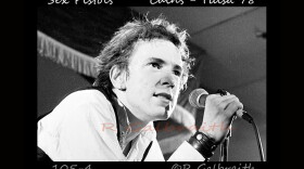Sex Pistols at Cain's Ballroom in Tulsa in 1978.