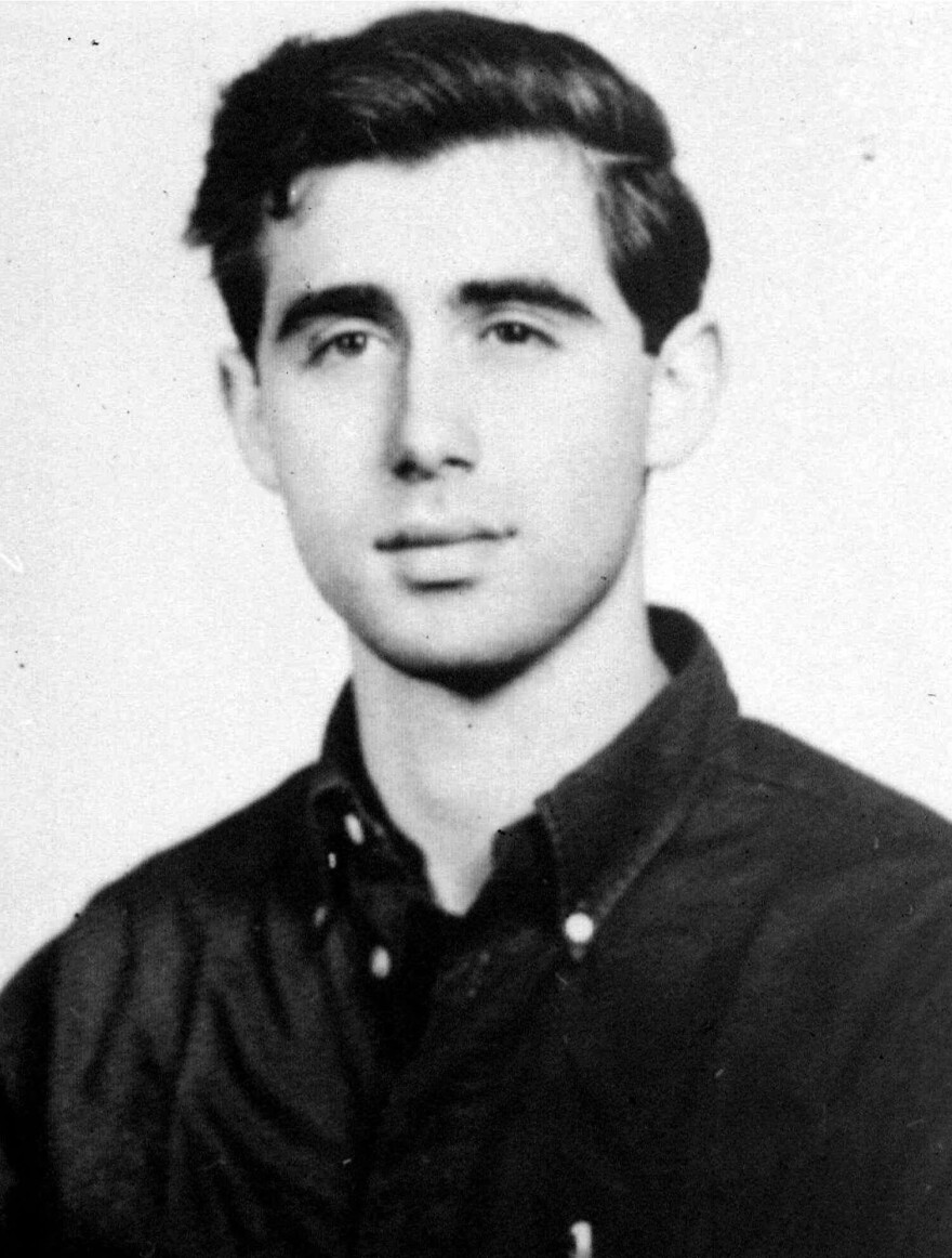 On June 29, 1964, the FBI began distributing this picture of civil rights worker Andrew Goodman of New York City, who disappeared near Philadelphia, Miss., a few days earlier. Goodman and two other activists were later found buried in an earthen dam in Mississippi's rural Neshoba County.