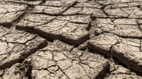 A dry landscape near St. George. Southwest Utah, and most of the state, experienced exceptional drought conditions in 2021.