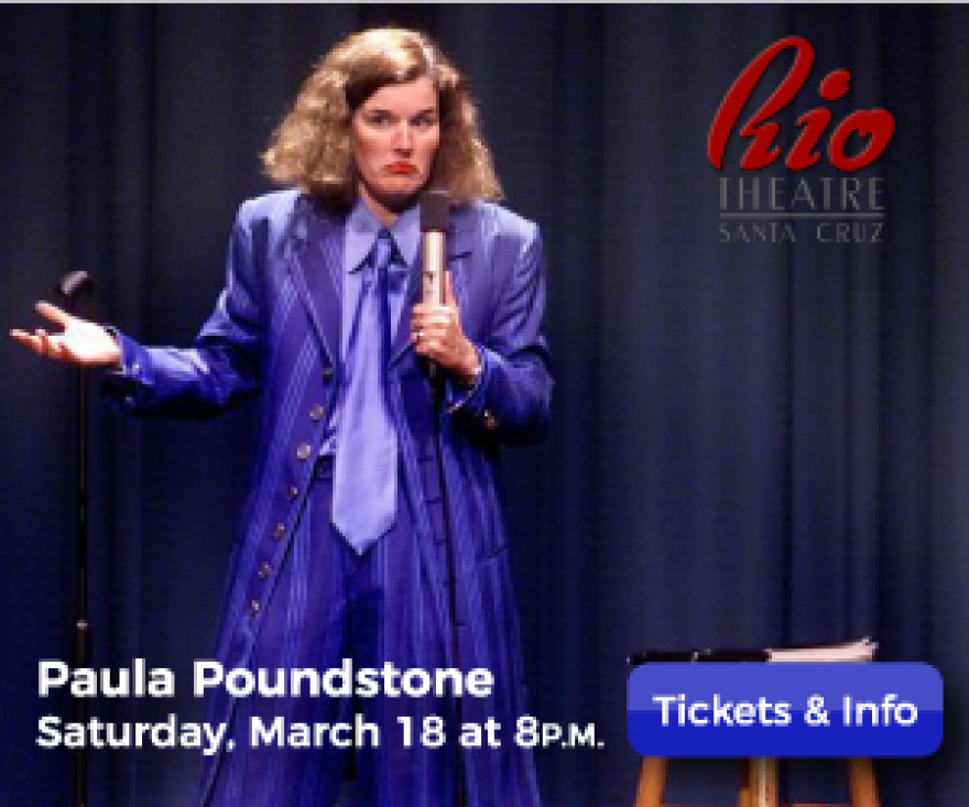 Paula Poundstone Mar 18, 8pm