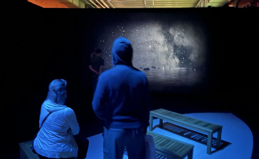 Titanic exhibit in Charlotte
