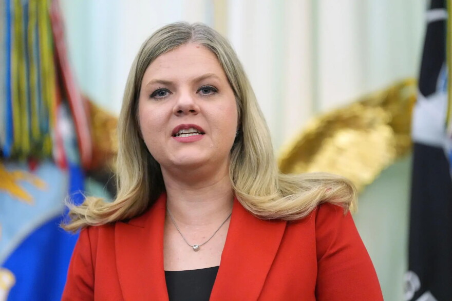 Dr. Heidi Overton, a top White House aide with roots in New Mexico, has been picked to lead the Food and Drug Administration, President Donald Trump announced Wednesday.