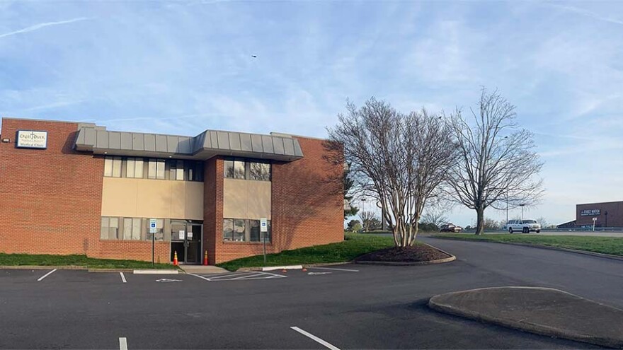 The CrossOver Health Care Ministry Henrico Clinic is one of the 68 VAFCC free clinics in the state, located in the Regency Mall area. (Photo by Taya Coates, Capital News Service)