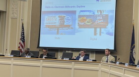 Council committee presentation on digital billboards 08-29-24