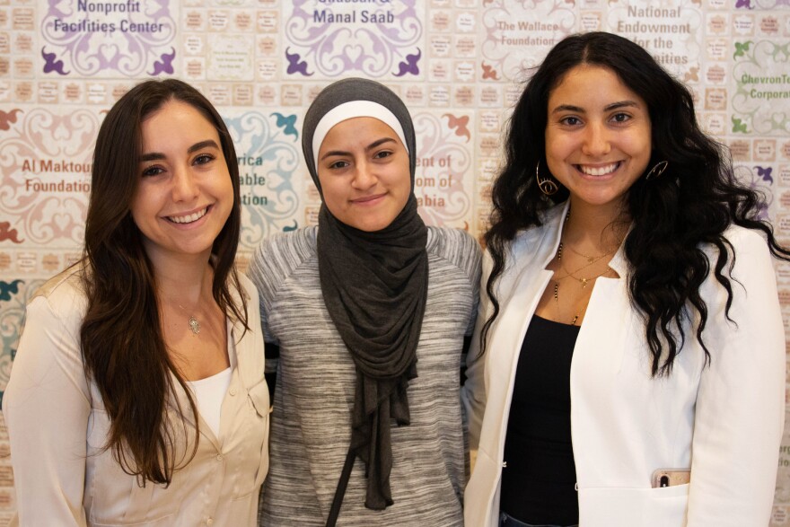 Yasmeen Kadouh, Malak Wazne, and Rima Fadlallah founded the media platform "Dearborn Girl."