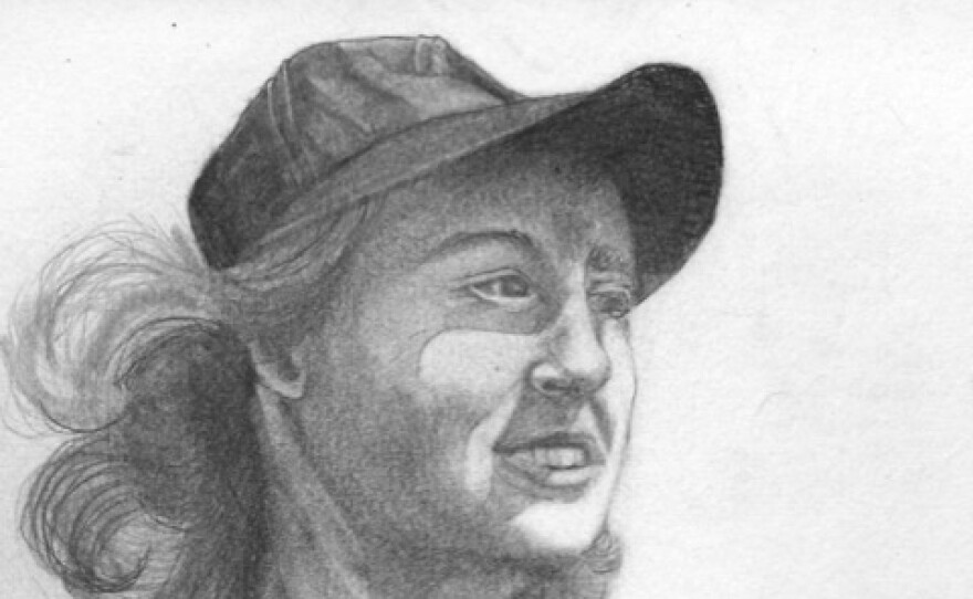 The Racine Belles were a member of the former All-American Girls Professional Baseball League, which is profiled in works by artist Margie Lawrence.