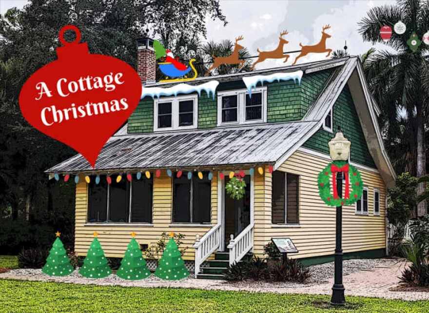 Collier Museum's Promo for 'A Cottage Christmas' exhibition.
