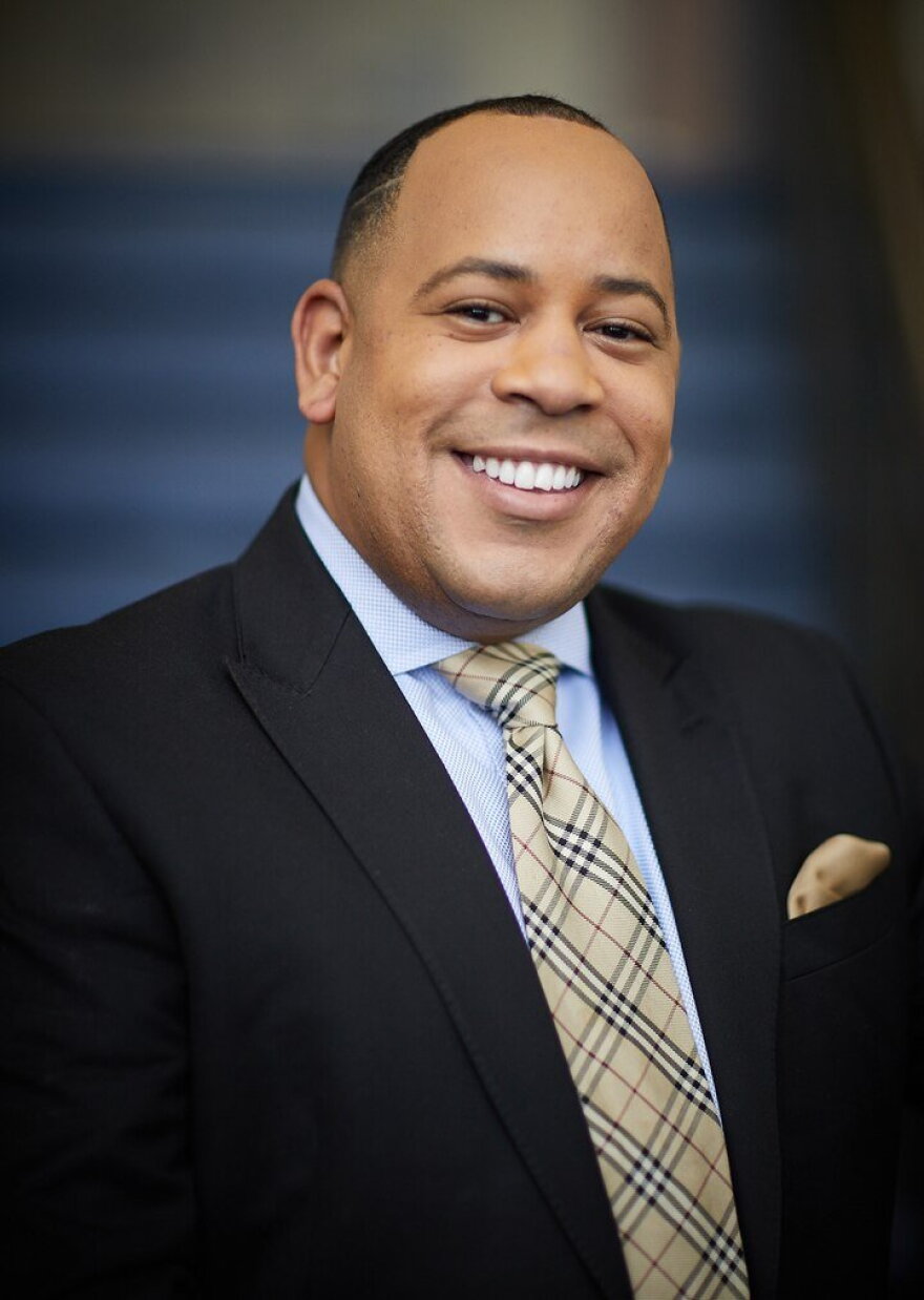 Incumbent Democrat Kenneth Allen