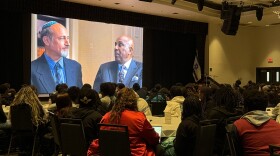 Gathered in the auditorium of the David