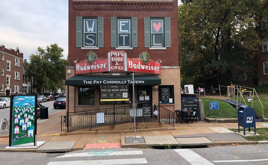 The Pat Connolly Tavern in Dogtown recently launched its Nourishing Our Neighbors donate-a-meal program.