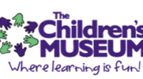 The Image shows the words "The Children's Museum: Where Learning is Fun!"