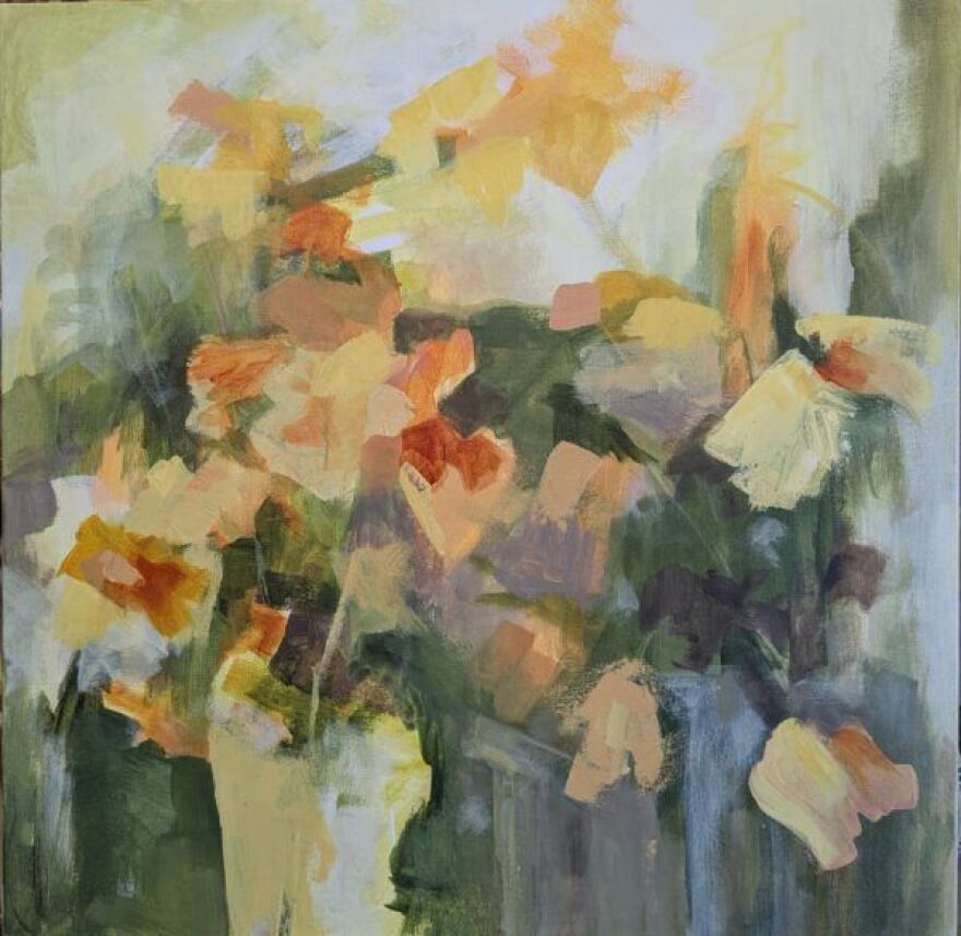 Jennifer Unwin painting