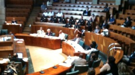 Acting police commissioner Daniel Derenda is questioned by Common Council members