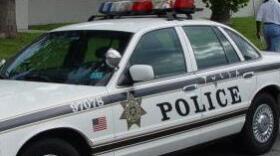 A Tulsa Police cruiser