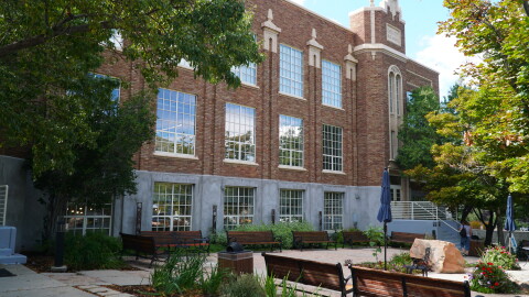The Park City Library on Sept. 21, 2026.