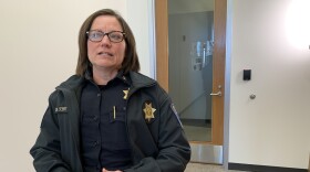 Tulsa police Capt. Shellie Seibert discusses alternative response models on Wednesday, Jan. 15, 2025, at Tulsa City Hall.