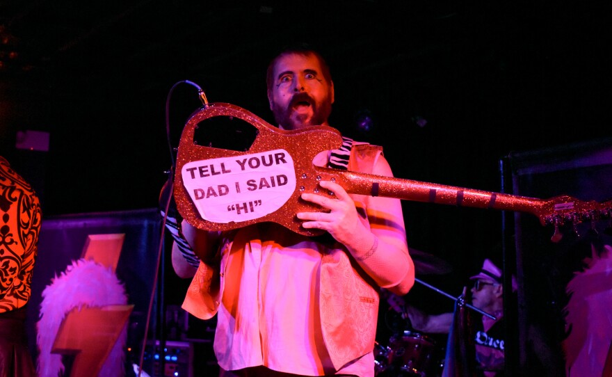 GayC/DC perform at Rebel Lounge in Phoenix on June 28, 2024.